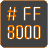 FF8000